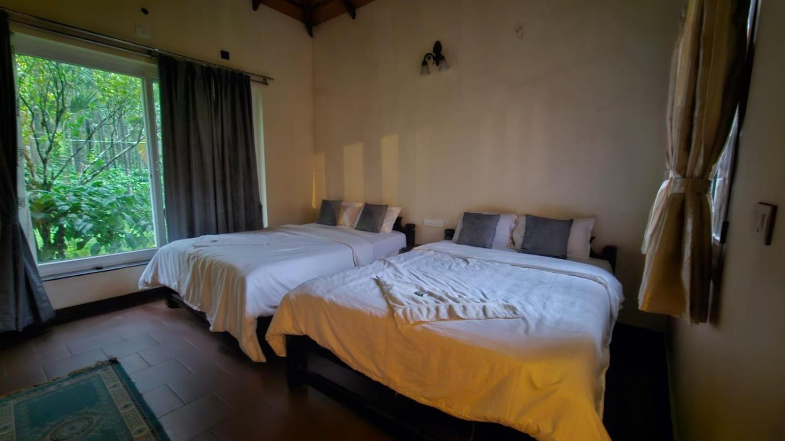 Parampara Resort Chikmagalur Kalasa Exterior foto