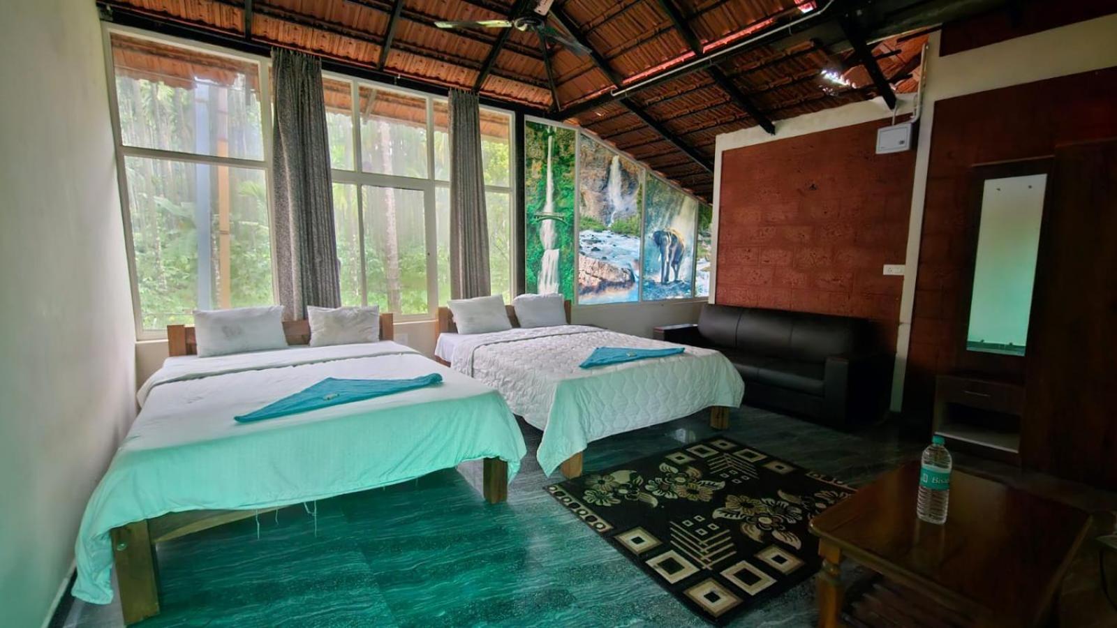 Parampara Resort Chikmagalur Kalasa Exterior foto