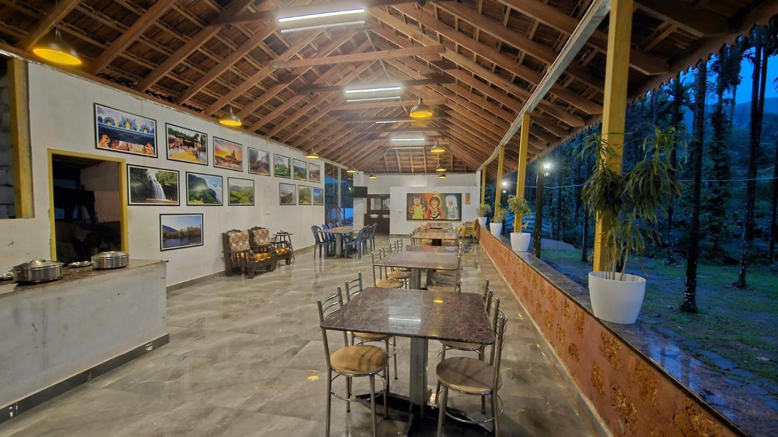 Parampara Resort Chikmagalur Kalasa Exterior foto