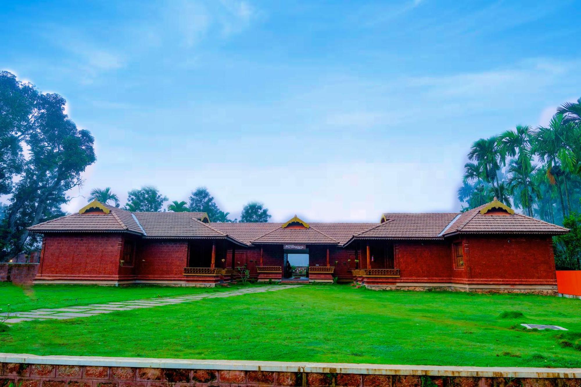 Parampara Resort Chikmagalur Kalasa Exterior foto